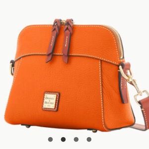 NWT Authentic Dooney & Bourke Cameron Crossbody Orange